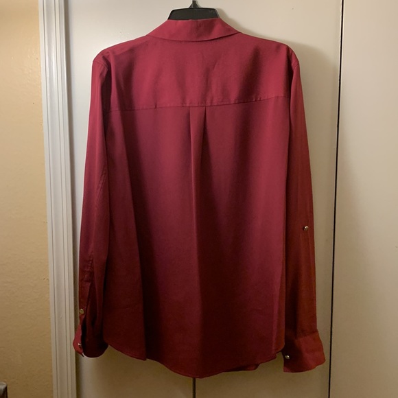 DKNY Button Down Dress Shirt - Picture 2 of 8